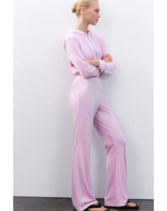 Брюки клеш домашние из велюра Befree