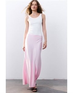 Юбка-годе макси атласная Befree