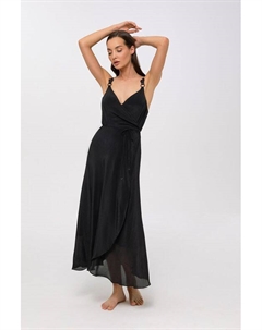 Сарафан на бретельках с запахом Marc & andré