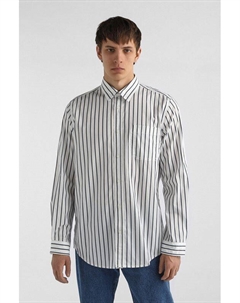 Рубашка хлопковая в полоску Hugo