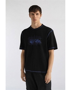 Футболка хлопковая Hugo