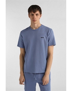 Футболка пижамная из смесового хлопка Boss