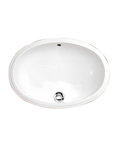 Devon WHITE46 Раковина встраиваемая под столешницу (46х32.5 cм), цвет: белый Devon&devon