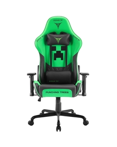 Компьютерное кресло ZONE 51 Minecraft Creeper Zone 51
