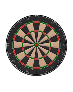 Мишень для дартса Sisal DARMB1815Y Dfc