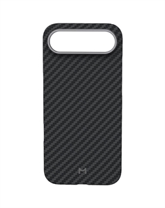 Чехол Magssory для iPhone 17 Air с MagSafe чёрный кевлар