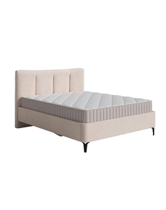 Кровать Monro (Ткань: Велюр Teddy Тауп) 180x190 Орматек