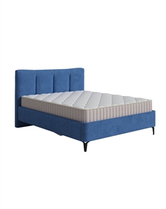 Кровать Monro (Ткань: Экозамша Aurora Шторм) 140x200 Орматек