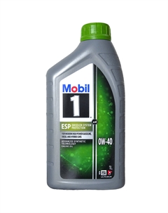 Моторное масло 1 ESP X4 0W-40, 1 л Mobil