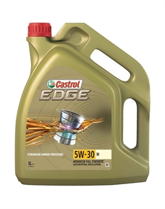 Моторное масло Edge M 5W-30, 4 л Castrol