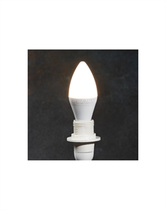 Лампа светодиодная E27 свеча/CN, 9.5Вт, 2700K / теплый свет, 903лм, REXANT (604-025) Rexant