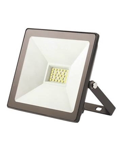 Прожектор светодиодный REXANT, 20Вт, 1600лм, 6500, Ra:80, IP65, черный (605-002) Rexant