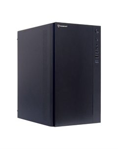 Системный блок Raskat Standart 300, Intel Core i3 14100 3.5 ГГц, 8Gb RAM, 256Gb SSD, без ОС, черный (STANDART300165609)