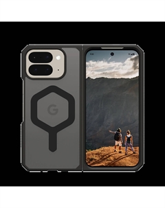 Чехол-накладка Mouve для Google Pixel 10 Pro Fold пластиковый прозрачно-черный (черный) Uag