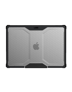 Чехол-накладка Plyo для Apple MacBook Pro 14 (2021-2024) пластиковый (прозрачный) Uag