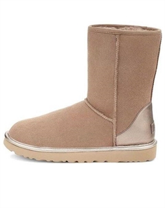 Угги (WMNS) Classic Short Shine Ugg