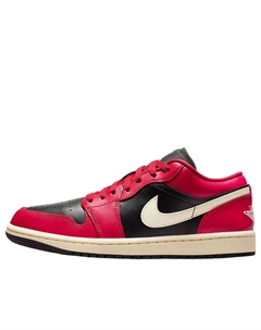 Кроссовки (WMNS) 1 Low 'Mystic Hibiscus Black Coconut Milk' Air jordan