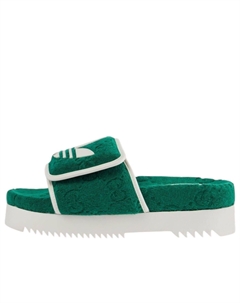 Сандалии (WMNS) x Gucci GG Platform Sandal 'Green' Adidas