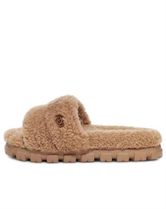 Шлепанцы (WMNS) Cozetta Curly Slide 'Chestnut' Ugg