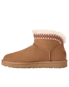 Ботинки (WMNS) Classic Ultra Mini Taslyn-Snow Boots 'Chestnut' Ugg