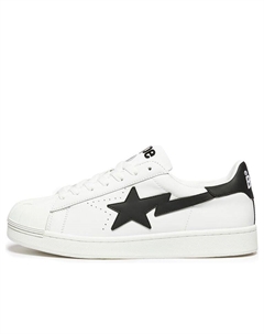 Кроссовки WMNS Skull Sta White Black A bathing ape®
