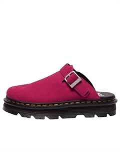 Мюли Zebzag Suede Mules 'Fuchsia Pink' Dr. martens