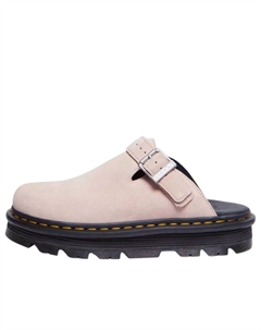 Мюли Zebzag Suede Mules 'Powder Pink' Dr. martens