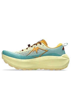 Кроссовки Trabuco Max 4 'Wheat Yellow Dark Red Planct' Asics