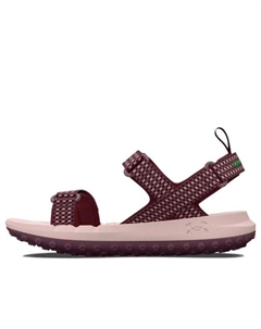 Сандалии Fat Tire Hiking Sandal 'Burgundy Pink' Under armour