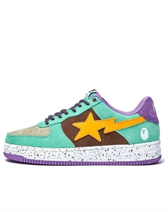 Кроссовки Sta Yellow Green A bathing ape®