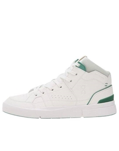 Кроссовки The Roger Clubhouse Mid 'White Green' On running