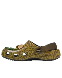 Сабо x Aries Classic Clog 'Dark Algae' Crocs