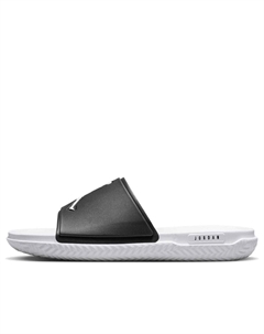 Шлепанцы Jumpman Slides 'White Black' Air jordan
