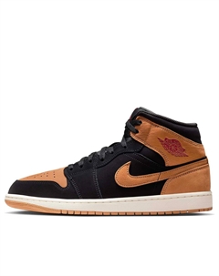 Кроссовки 1 Mid 'Black Flax' Air jordan