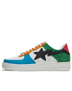 Кроссовки Bape Sta Tokyo Low 'Multicolor White' A bathing ape®