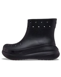 Кроссовки Classic Crush Boot 'Black' Crocs