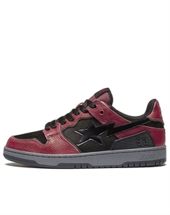 Кроссовки Sta Black Red A bathing ape®