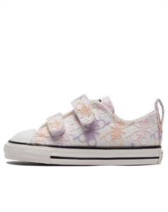 Кроссовки Chuck Taylor All Star Easy-On Low TD 'Butterfly Embroidery - Pale Amethyst' Converse