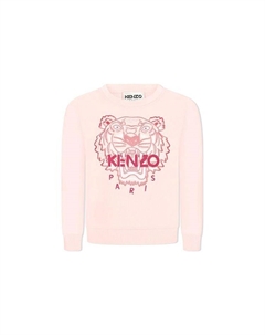 Детская толстовка, розовый Kenzo