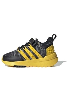 Кроссовки LEGO x Racer TR I 'Black Equipment Yellow' Adidas