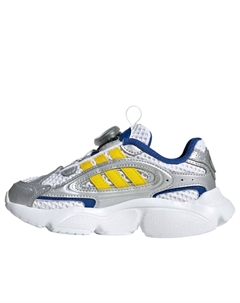 Кроссовки (PS) Ozmillen Boa 'Silver Metallic Yellow' Adidas
