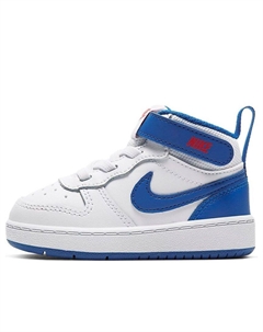 Кроссовки (TD) Court Borough Mid 2 White/Blue Nike