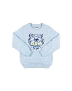 Детская толстовка, светло-голубой Kenzo