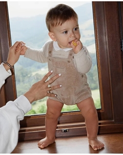 Ranita pana gruesa Комбинезон, коричневый Сфера