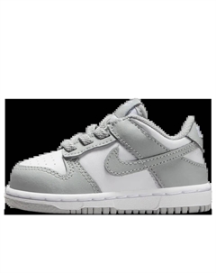 Кроссовки (TD) Dunk Low 'White Light Smoke Grey' Nike