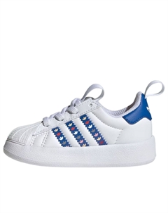 Кроссовки (TD) Adizero Superstar 360 'White Blue' Adidas