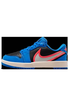 Кроссовки (GS) 1 Low RM 'Photo Blue Silver Hot Lava' Air jordan