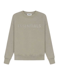 Худи (GS) SS21 Pull-Over Crewneck Moss Fear of god essentials
