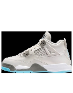 Кроссовки (PS) 4 Retro 'Blue Chill' Air jordan