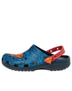 Сандалии (GS) Classic Clog 'DC Comics Superman' Crocs